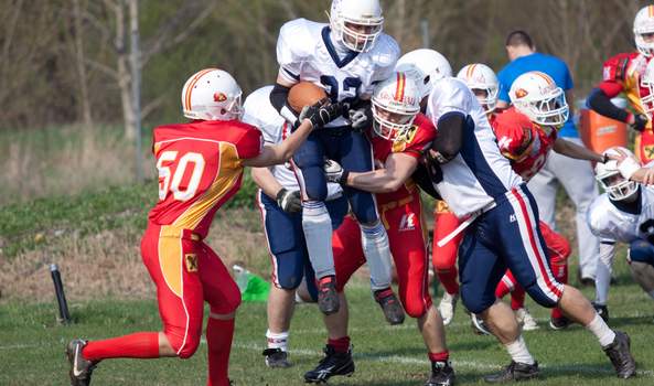 Generali Invaders vs. Schwaz Hammers