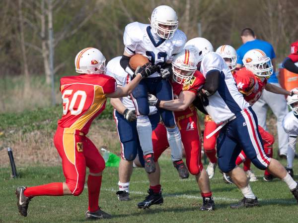 Generali Invaders vs. Schwaz Hammers