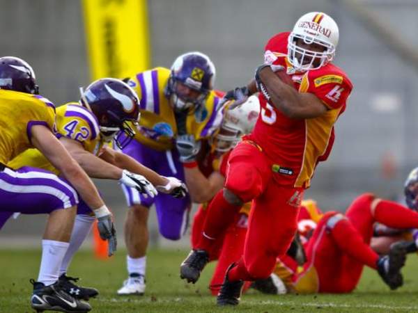 Invaders @ Vikings 16 - 56 