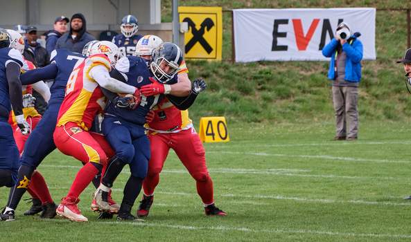 Generali Invaders bleiben gegen ungarischen Meister hinter Erwartungen zurück