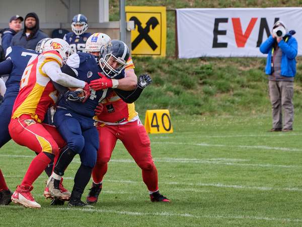 Generali Invaders bleiben gegen ungarischen Meister hinter Erwartungen zurück