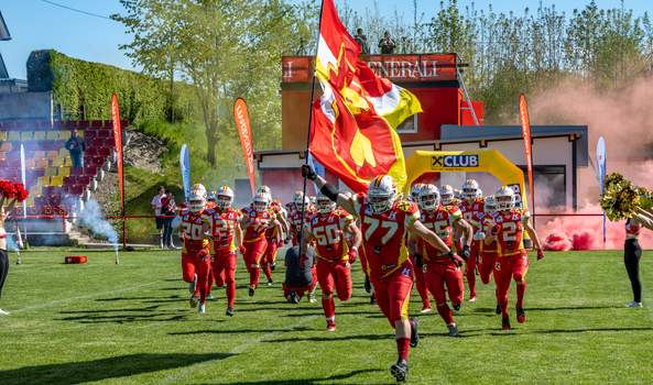 Generalprobe am Invaders Field