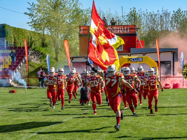 Generalprobe am Invaders Field