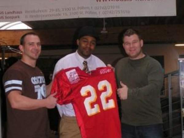David Jefferson ist eingetroffen!