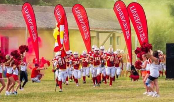 Würdiges letztes Heimspiel der Saison gegen die Bratislava Monarchs