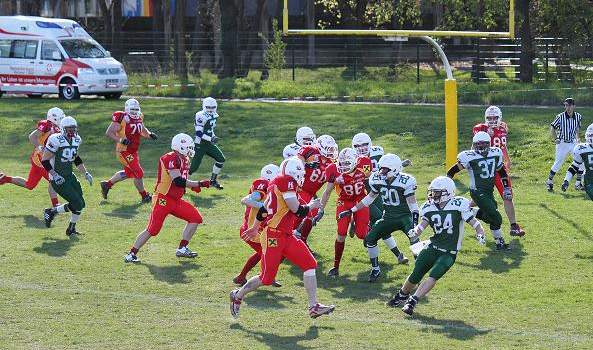 Generali Invaders vs. Brno Alligators 32:00