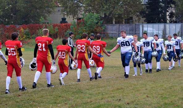 Spannender Doubleheader der St.Pölten Invaders gegen die SteelSharks Traun