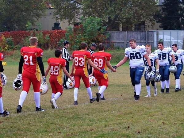 Spannender Doubleheader der St.Pölten Invaders gegen die SteelSharks Traun