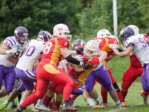 Invaders schlagen die Wikinger erneut