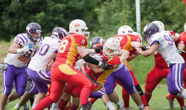 Invaders schlagen die Wikinger erneut