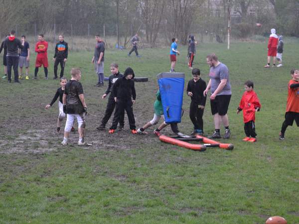 Tryout im Regen + Einsteigerinfos