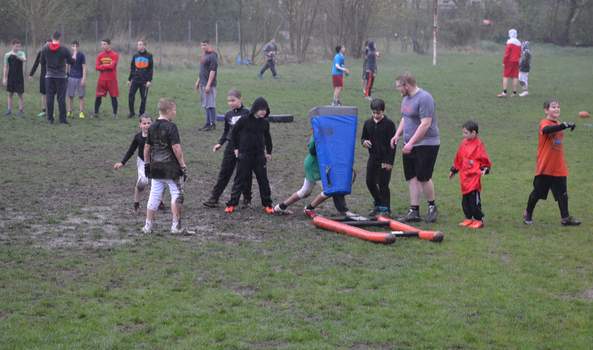 Tryout im Regen + Einsteigerinfos