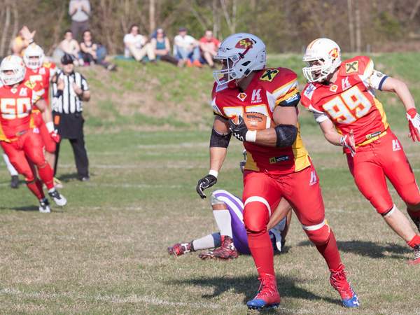 Invaders bleiben ungeschlagen