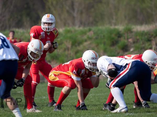 Playoff am Ottakringer Field - powered by Oberbank