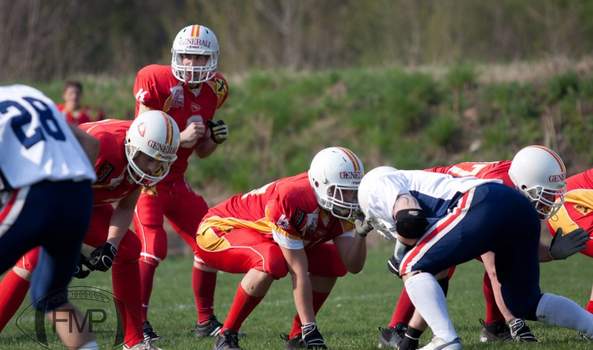 Playoff am Ottakringer Field - powered by Oberbank