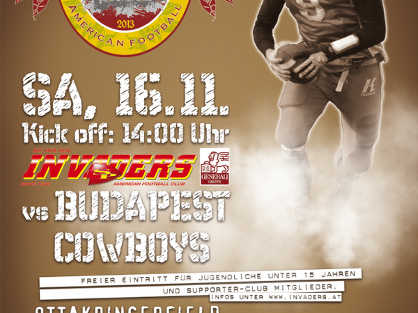 Autumn Bowl 2013 - powered by Fliegerbräu