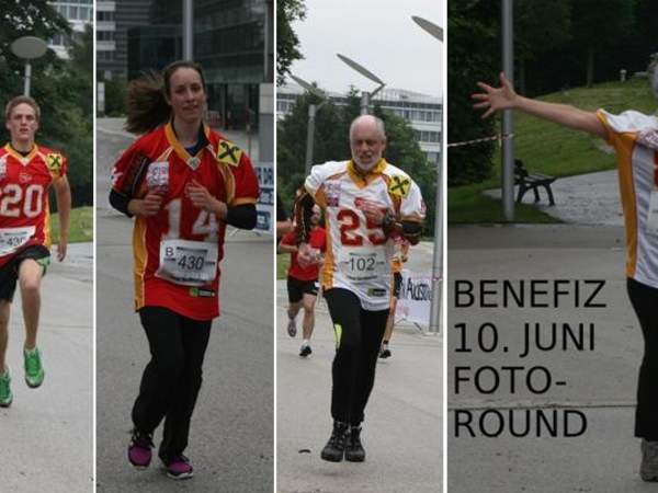 Laufend Gutes tun!
