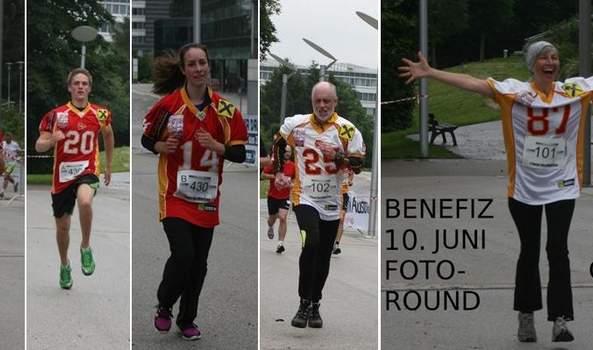 Laufend Gutes tun!