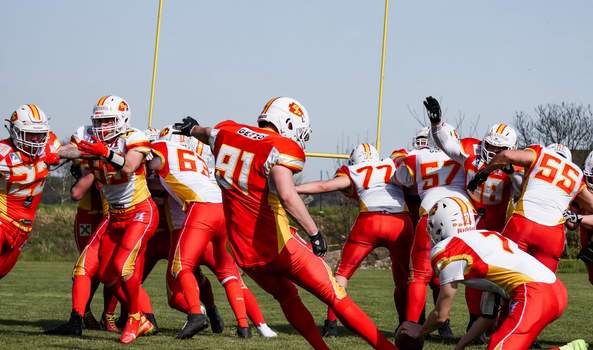 Erster Game Day am Invaders Field - live dabei sein!