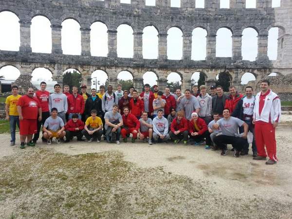 Vorbereitungscamp Pula 2013