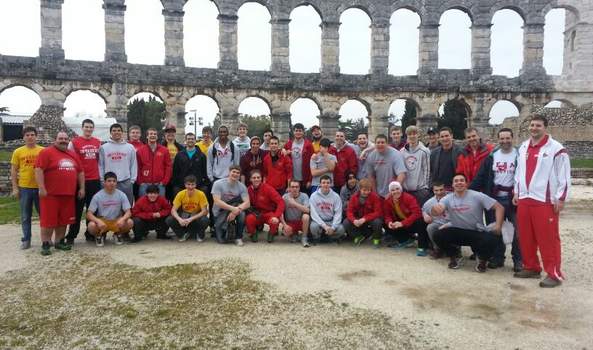 Vorbereitungscamp Pula 2013