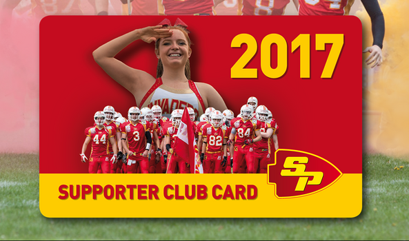 Die Supporter Club Card 2017 ist da!