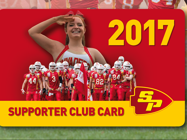 Die Supporter Club Card 2017 ist da!