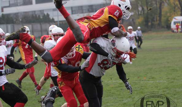 Invaders erneut Autumn Bowl Champions