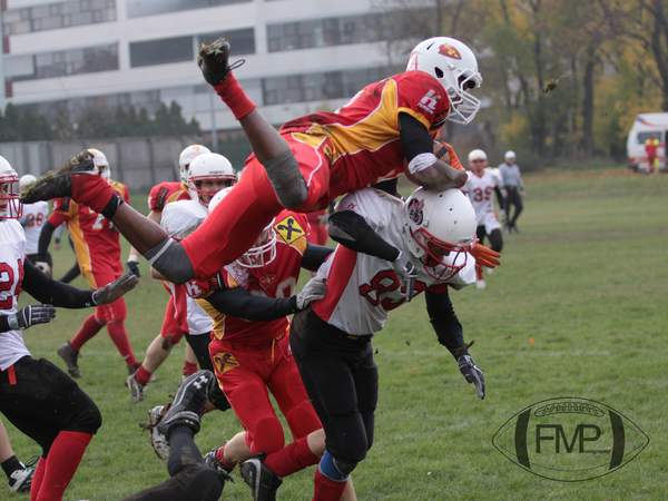 Invaders erneut Autumn Bowl Champions