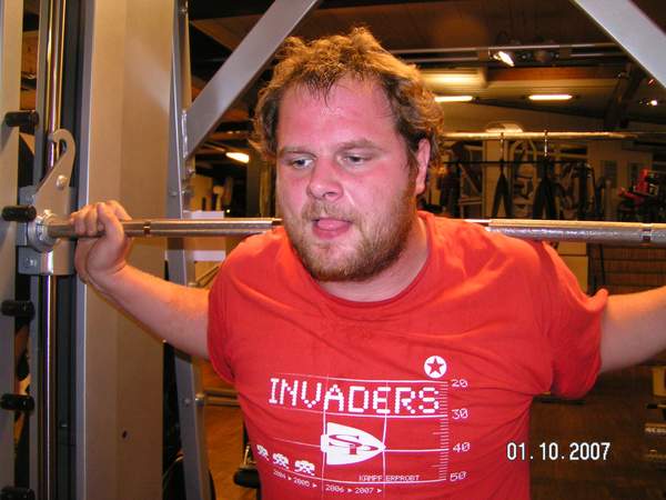 Trainingsauftakt!