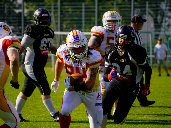 Generali Invaders gewinnen Duell gegen Vienna Knights