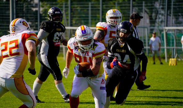 Generali Invaders gewinnen Duell gegen Vienna Knights