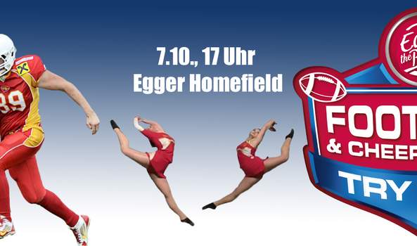 American Football & Cheerleading Tryout