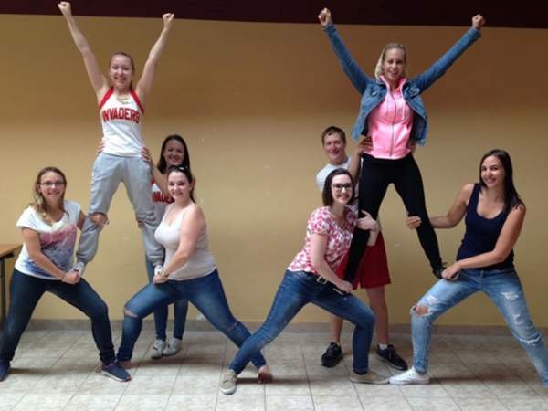 Cheerleading Workshop im Sommerhort