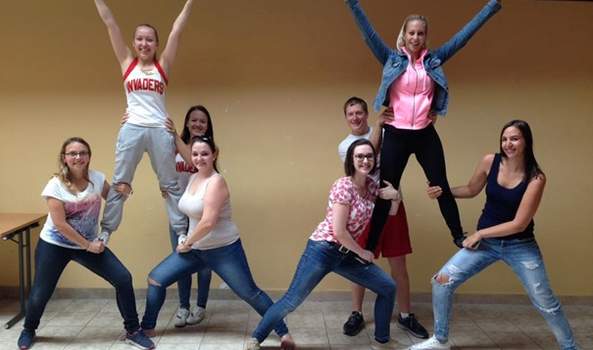 Cheerleading Workshop im Sommerhort