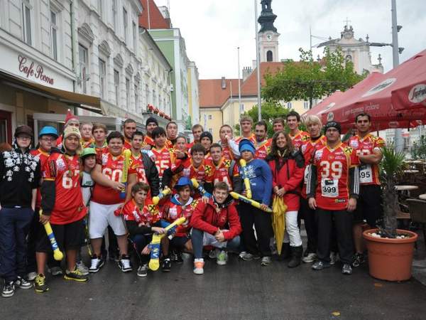 Generali Invaders beim NV City Lauf