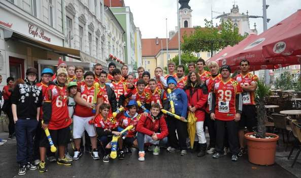 Generali Invaders beim NV City Lauf