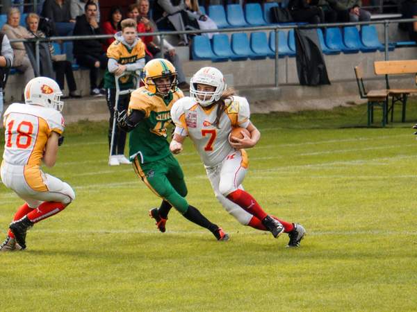 Verletzungspech für die U18 beim ersten Auswärtsspiel der Saison 