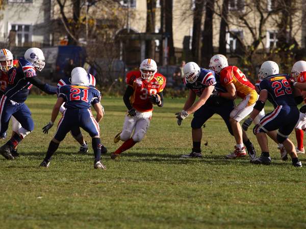 Endlich wieder Football