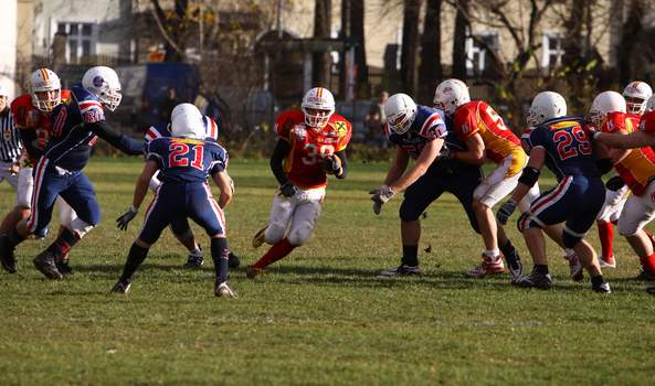 Endlich wieder Football