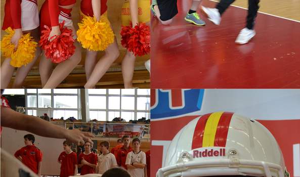 3. NÖ Football & Cheerleader School Day