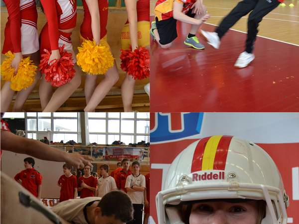 3. NÖ Football & Cheerleader School Day