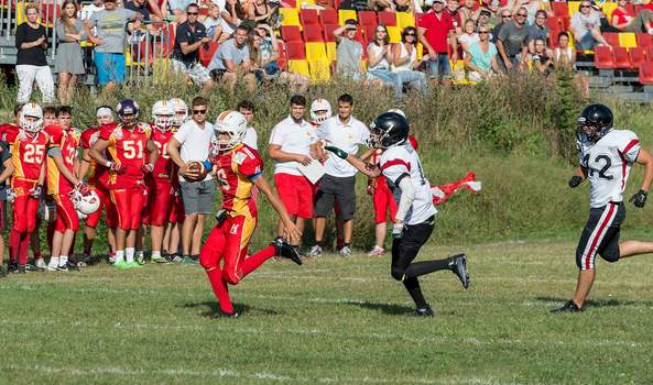 Invaders Nachwuchs mit starker Leistung