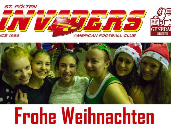 Frohe Weihnachten & ein frohes neues Jahr!