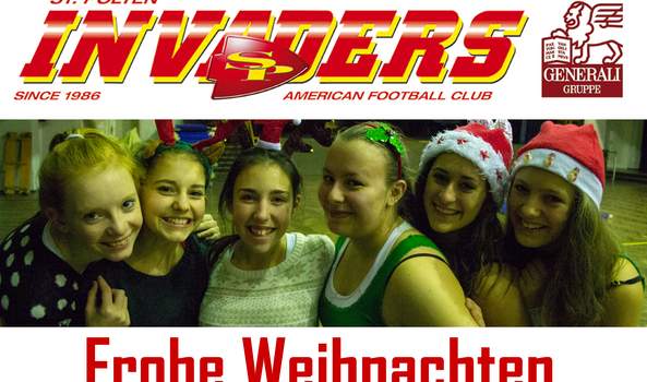 Frohe Weihnachten & ein frohes neues Jahr!