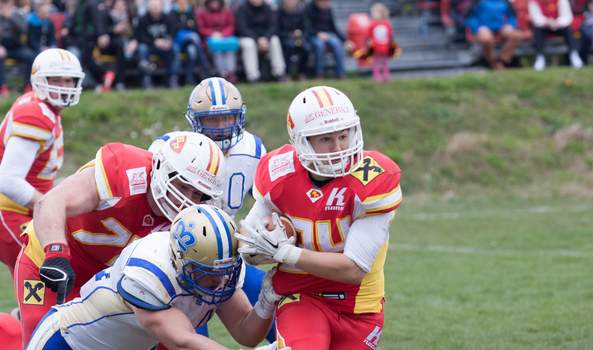 Invaders verlieren Tabellenführung