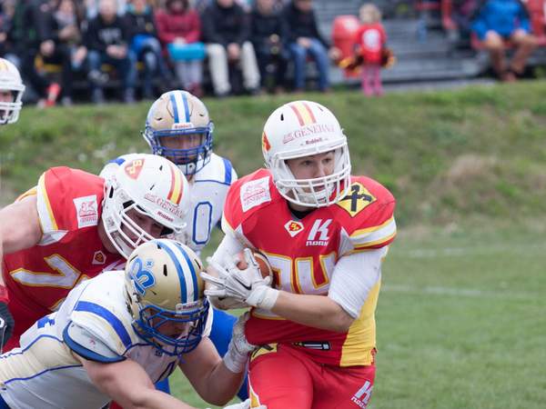 Invaders verlieren Tabellenführung