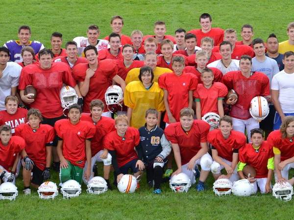 Größtes Nachwuchscamp der Vereinsgeschichte