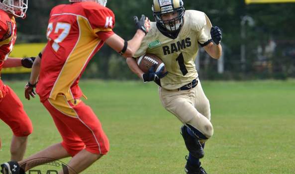 Jugend testet erneut gegen die Gmunden Rams