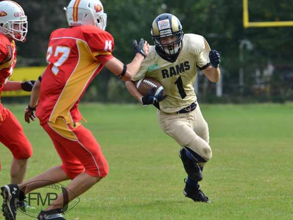 Jugend testet erneut gegen die Gmunden Rams